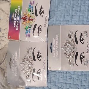 Face jewelry